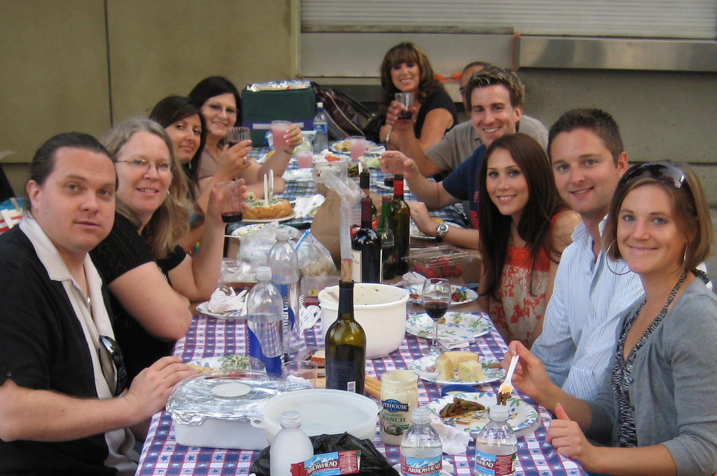 Hollywood Bowl Picnic Potluck at the Bowl