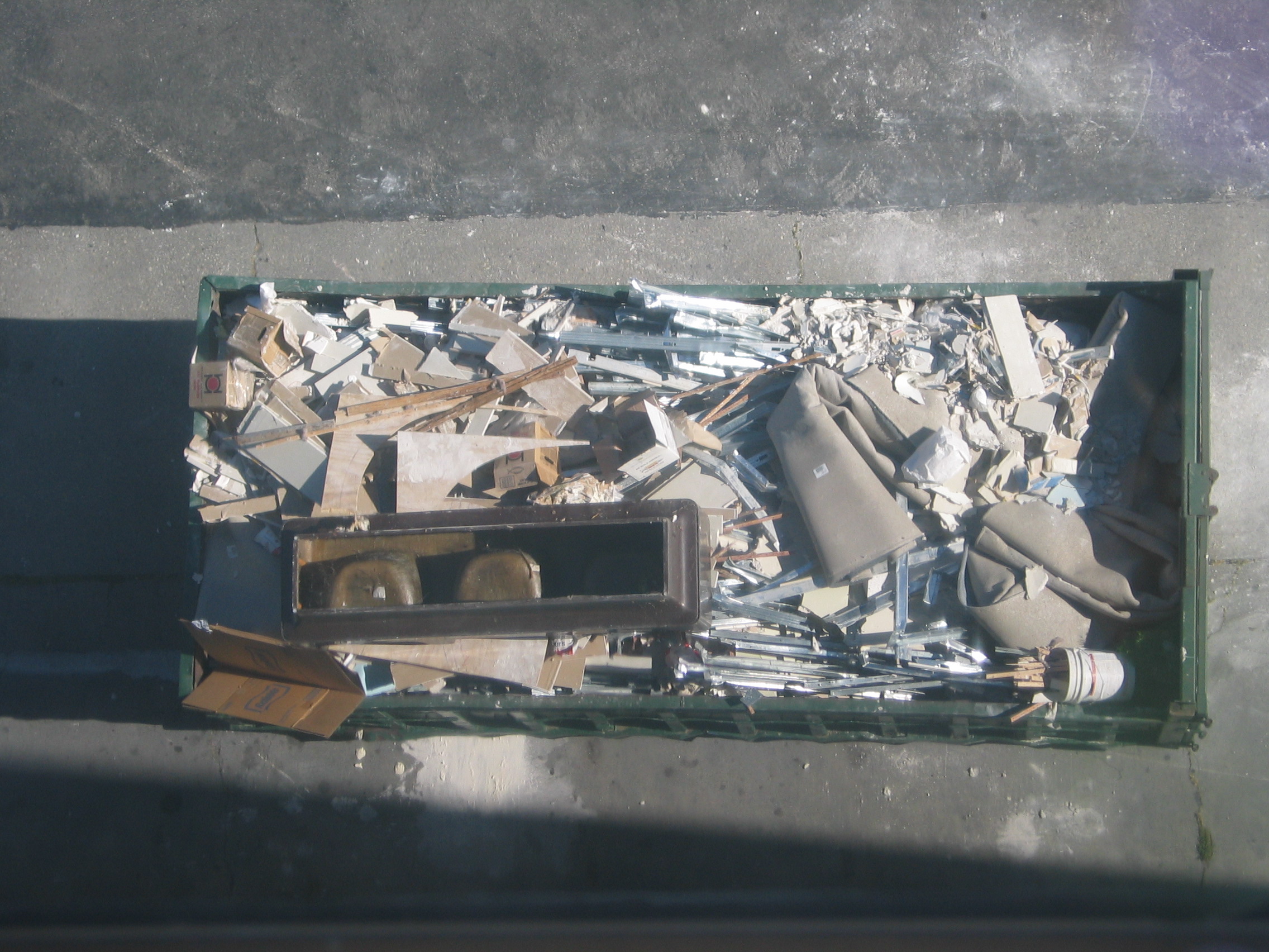 Reconstruction #2 TTI Remnants from Six Floors Up.