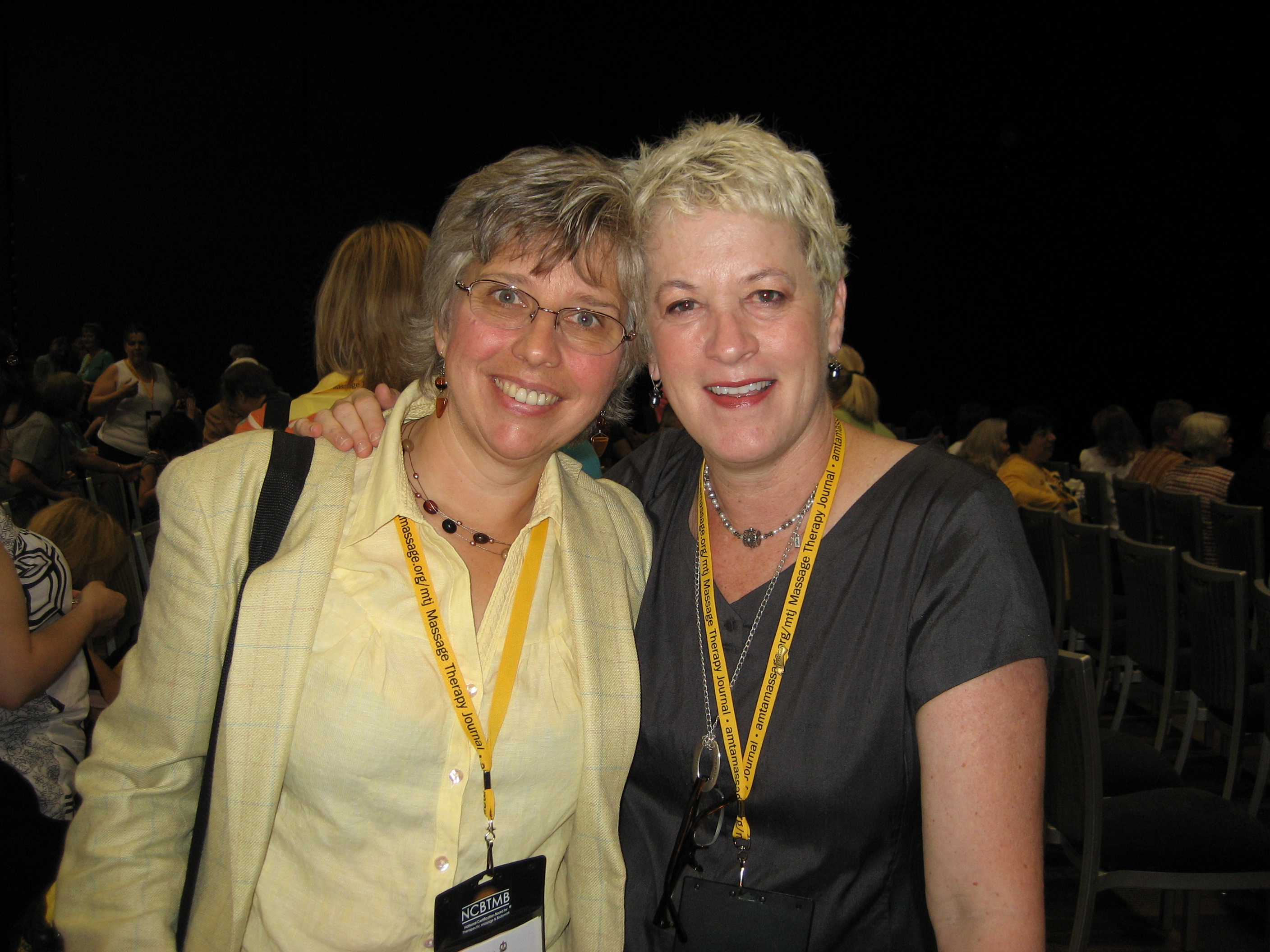 Ruth Werner & Melissa Author Ruth Werner and Melissa
