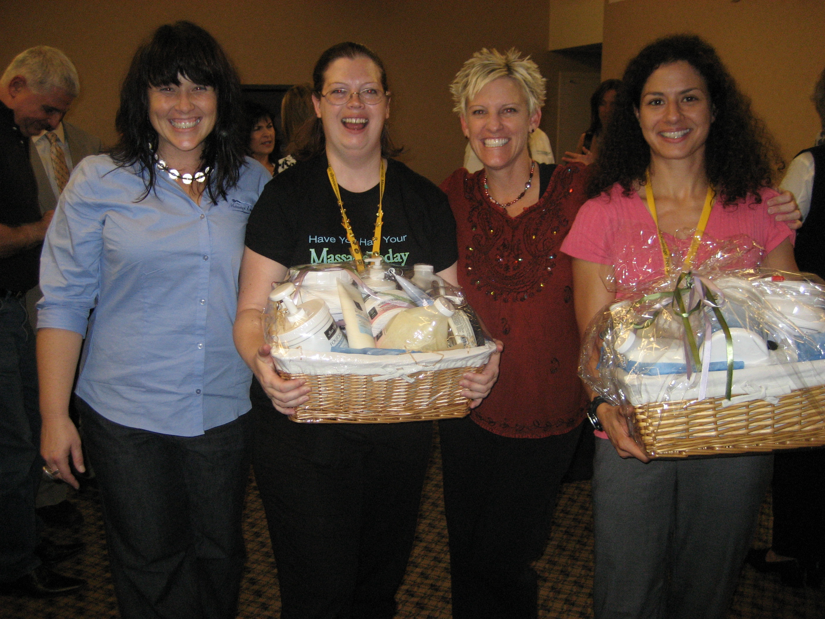 AMTA Convention 016 Massage Envy reception