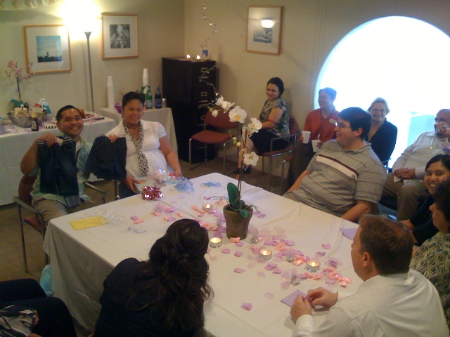 John\'s Baby Shower