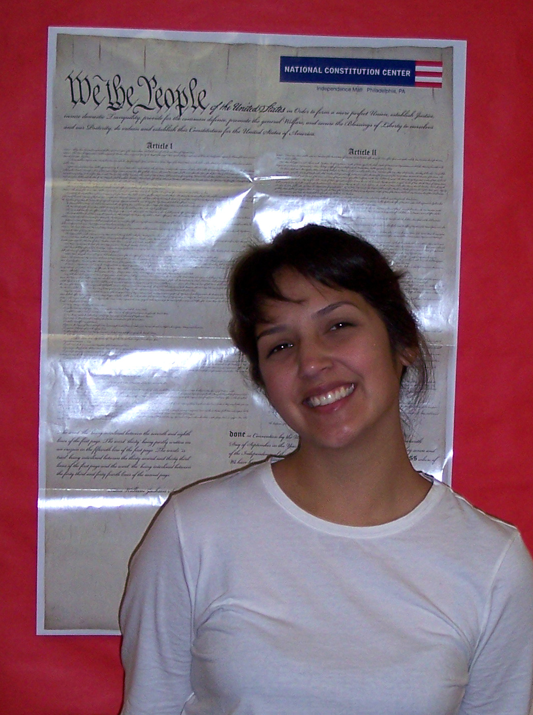Sarah Cacdac Group #30 winner Sarah Cacdac.