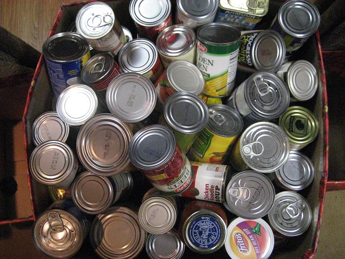 Thanksgiving Cans