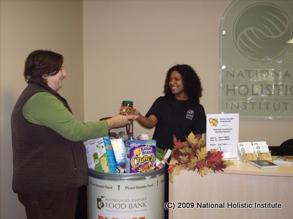 PE Canned Food Drive PE Canned Food Drive