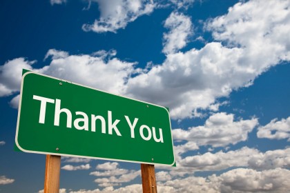 Thank You
