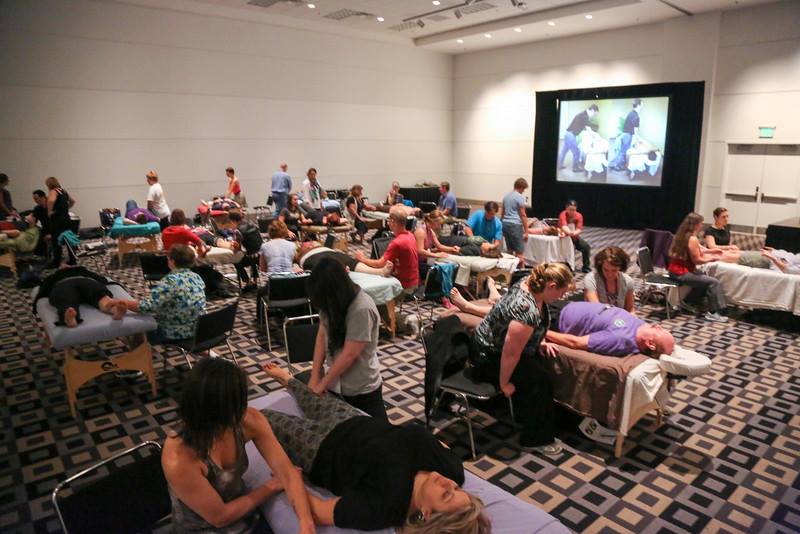 Massage Therapy Ambassador, Riya Suising, Recaps her Experience at the