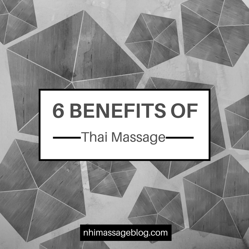 benefits of Thai massage