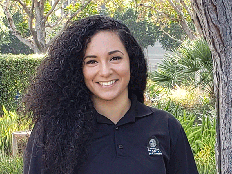 Jessica Gomez, NHI Santa Ana Core and Advanced Program Graduate 